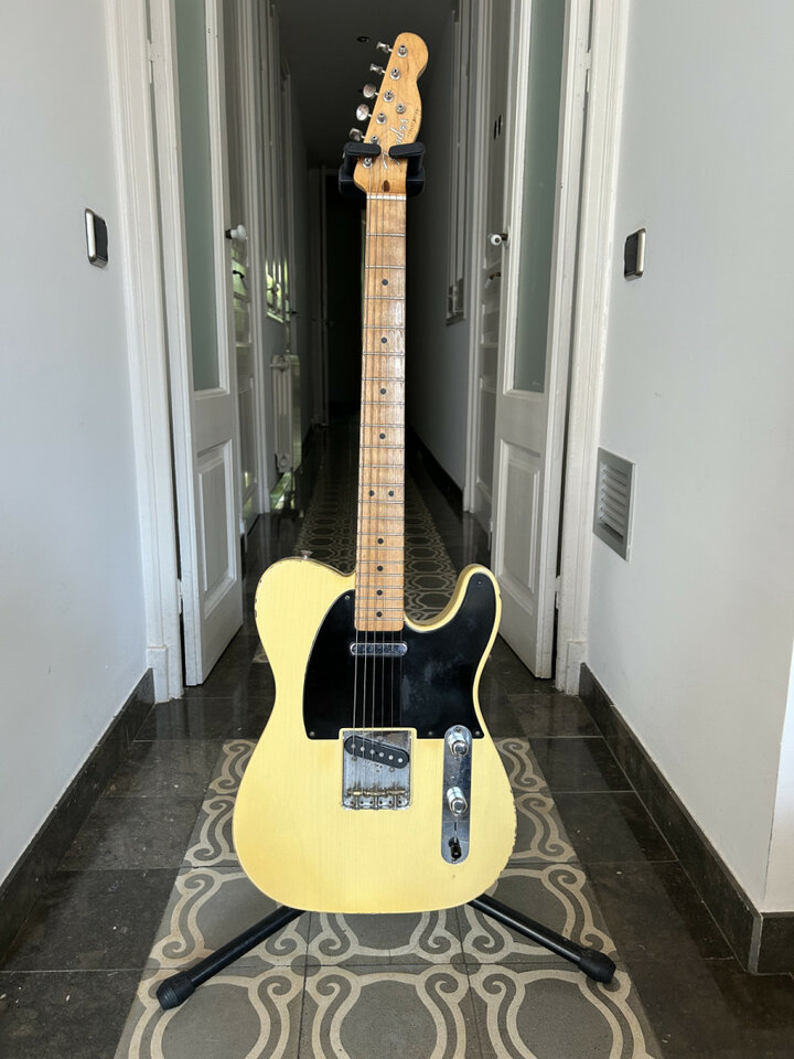 Fender Telecaster Road Worn 50s (MEJORADA)
