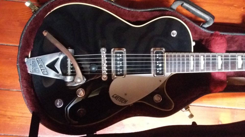 GRETSCH G6128TSP Duo Jet 57 Custom Edition (Año 2004)
