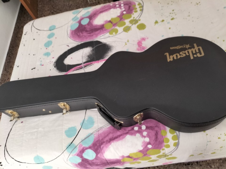 Gibson ES-335 Black 2007 (Nashville)