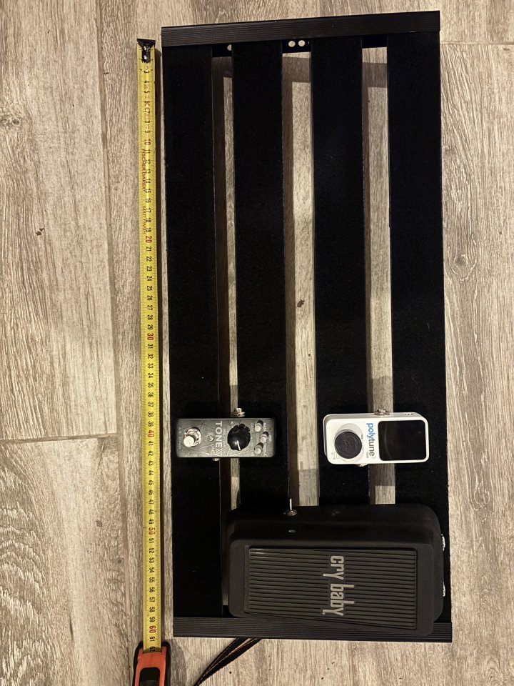 Pedalboard Pedalera 60x28