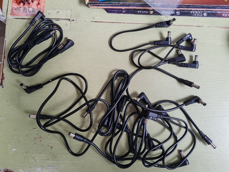 Pedalera Harley Benton Spaceship Power 40