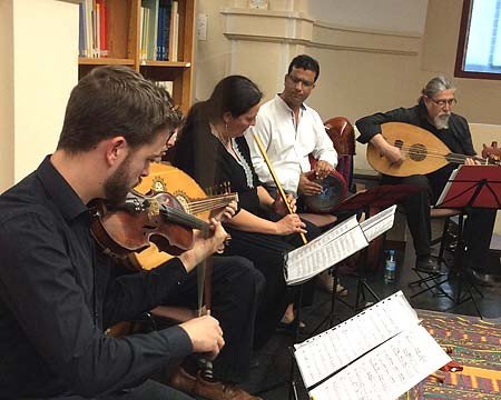 Talleres de música modal árabe, sefardí, otomana y medieval