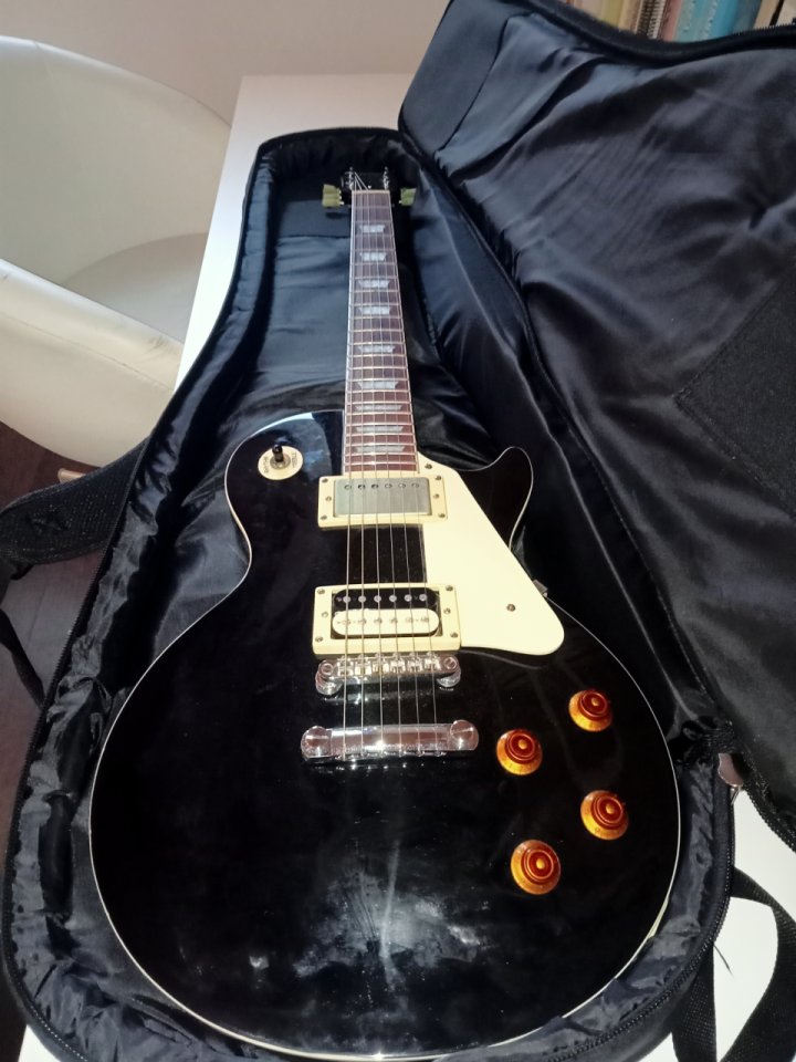 Tokai Les Paul Standard ALS68 STB
