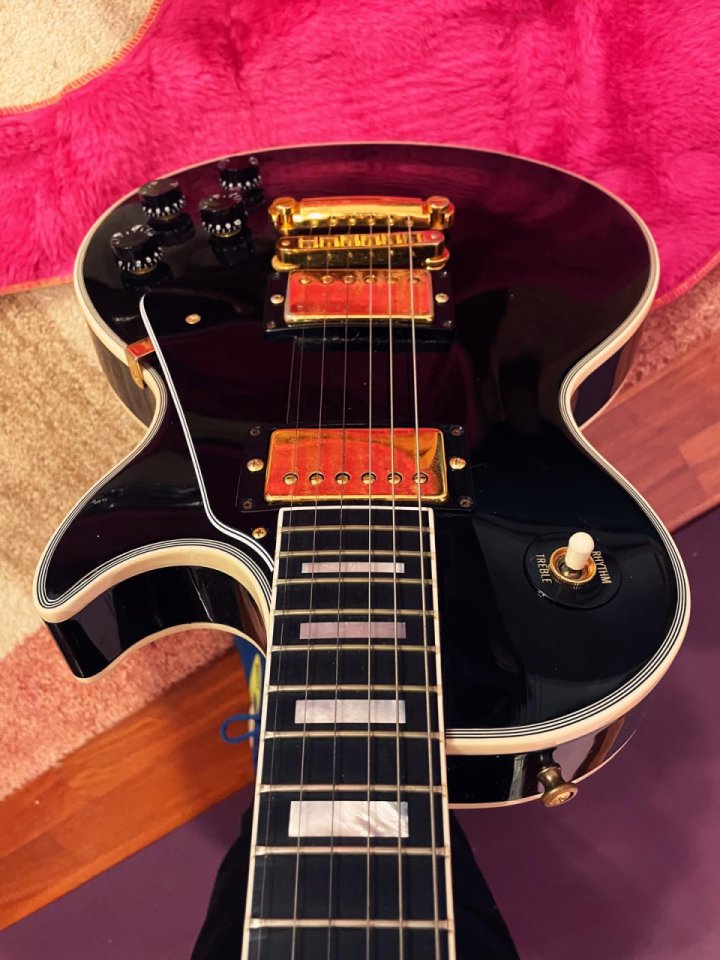 Gibson Les Paul Custom ebony 1990