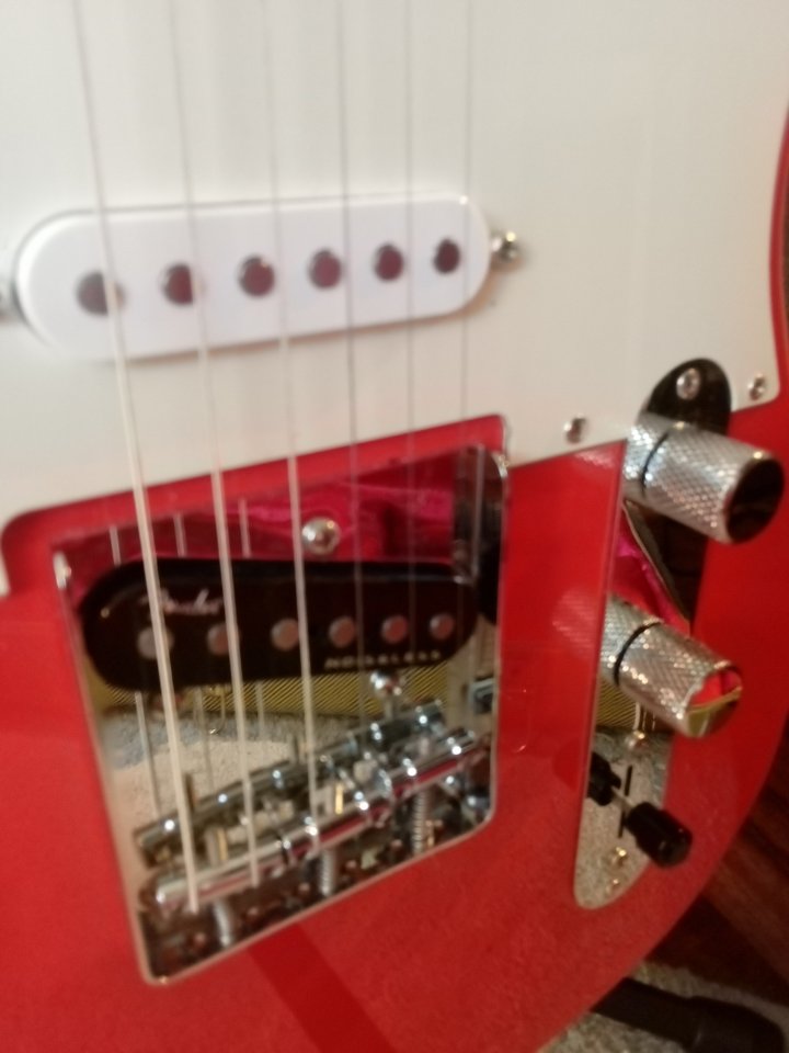 Fender Custom Nashville Strato Edición Limitada