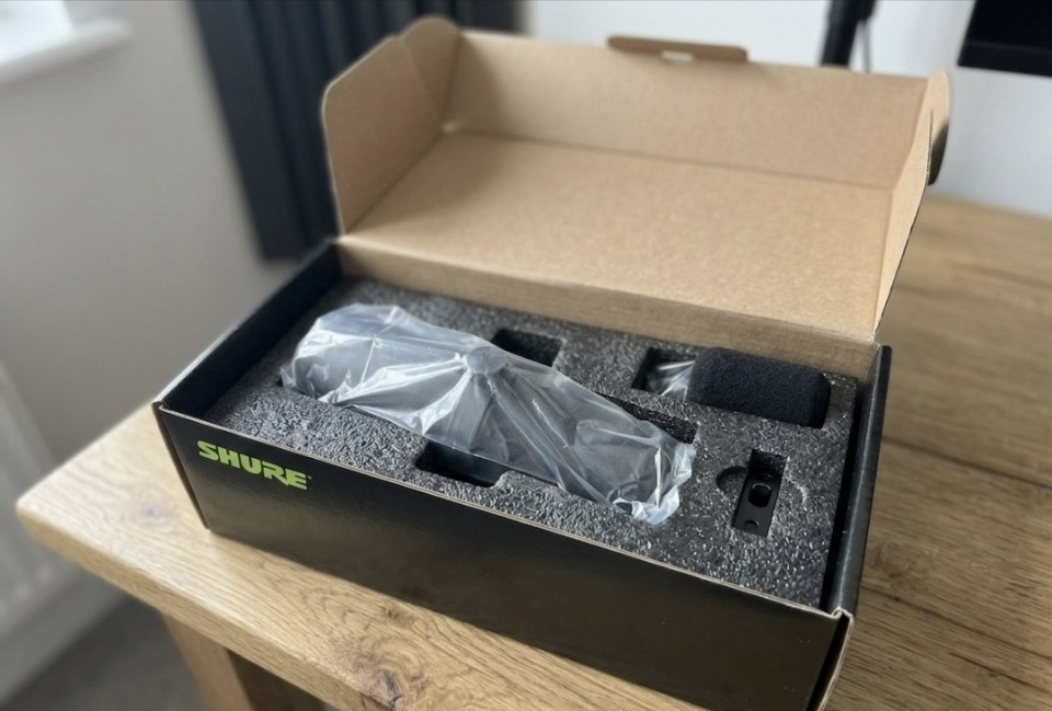 Shure SM7B ¡NUEVO! Precintado + Garantía Profesional