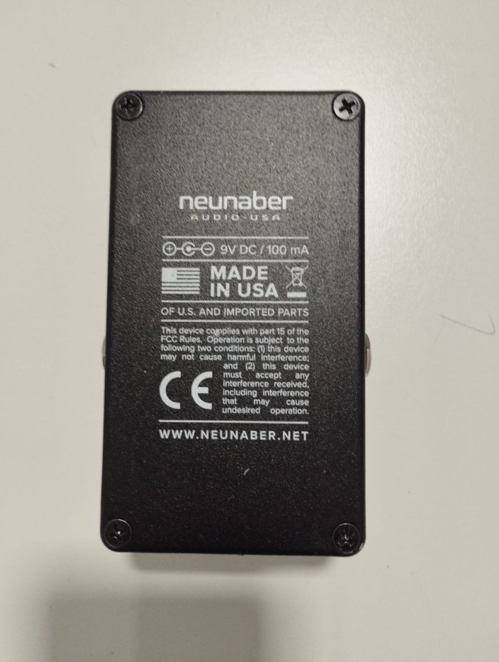 Pedal Neunaber Neuron de segunda mano · Foto 2 de 2 · Málaga · 250 €