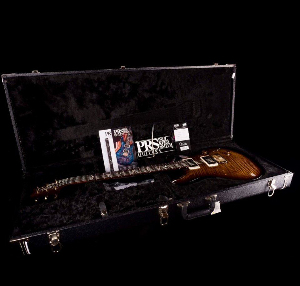 Prs Custom 24 Artist pack, 10 top, Black Gold burst. de segunda mano · Foto 7 de 7 · Madrid · 3750 €