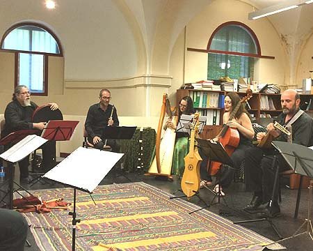 Talleres de música modal árabe, sefardí, otomana y medieval