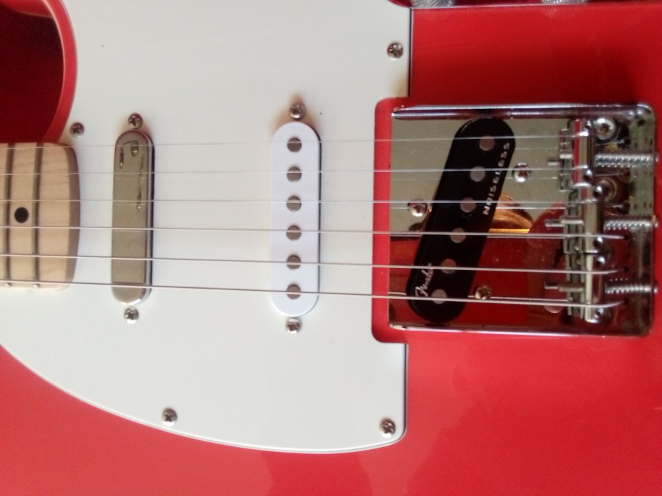Fender Custom Nashville Strato Edición Limitada