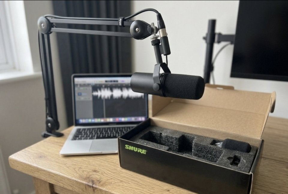 Shure SM7B ¡NUEVO! Precintado + Garantía Profesional