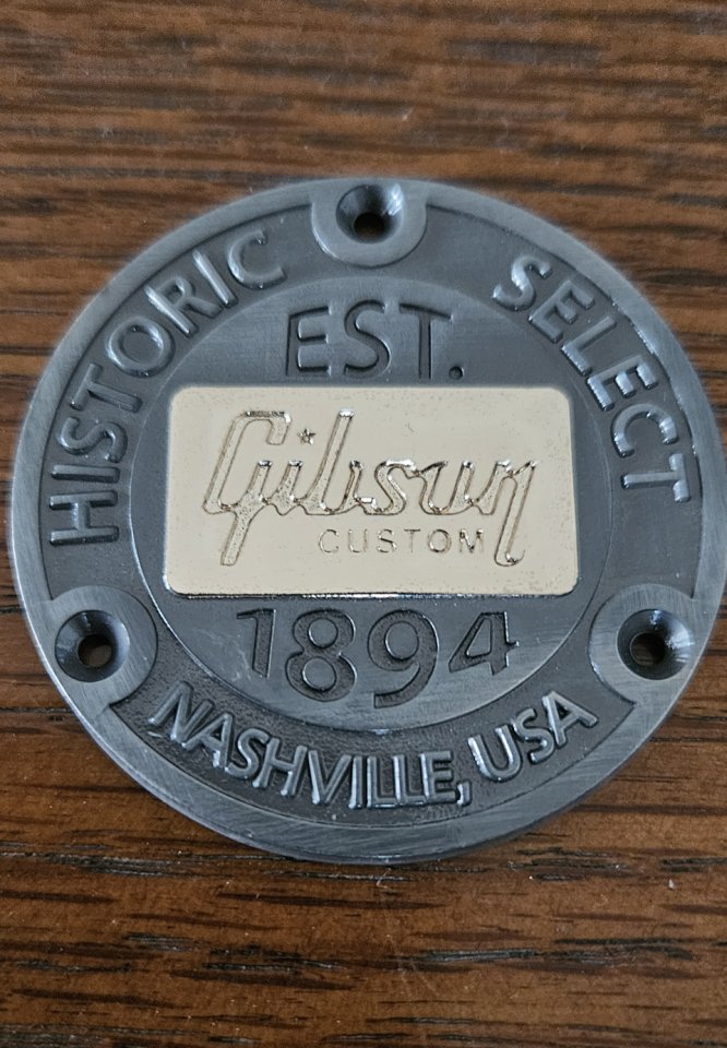 Gibson Custom Shop Historic Select Placa Trasera de segunda mano · Foto 2 de 10 · Valencia · 25 €