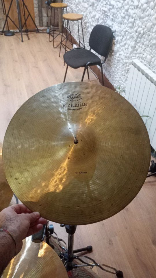 Zildjian K Constantinople 18" Crash de segunda mano · Foto 2 de 3 · Navarra · 400 €
