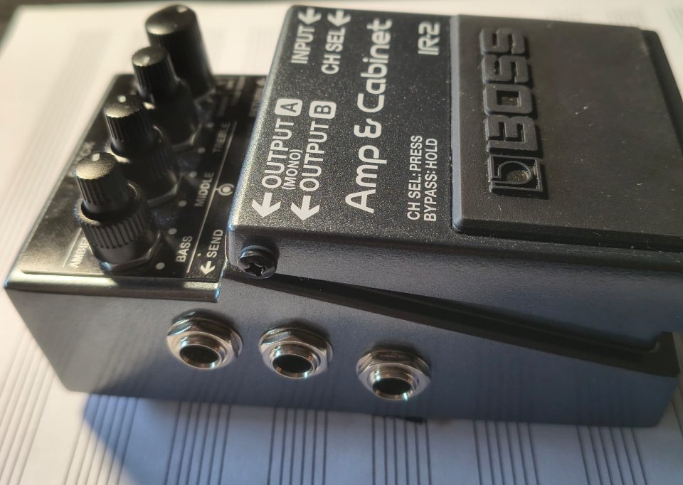 BOSS IR2 - Amp&Cabinet de segunda mano · Foto 3 de 6 · Madrid · 125 €
