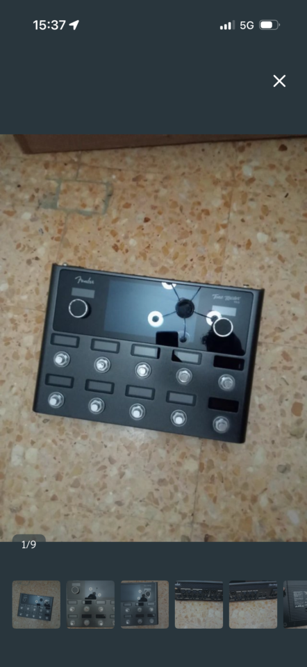 Vendo Fender Tone Máster Pro de segunda mano · Foto 2 de 10 · Valencia · 1300 €