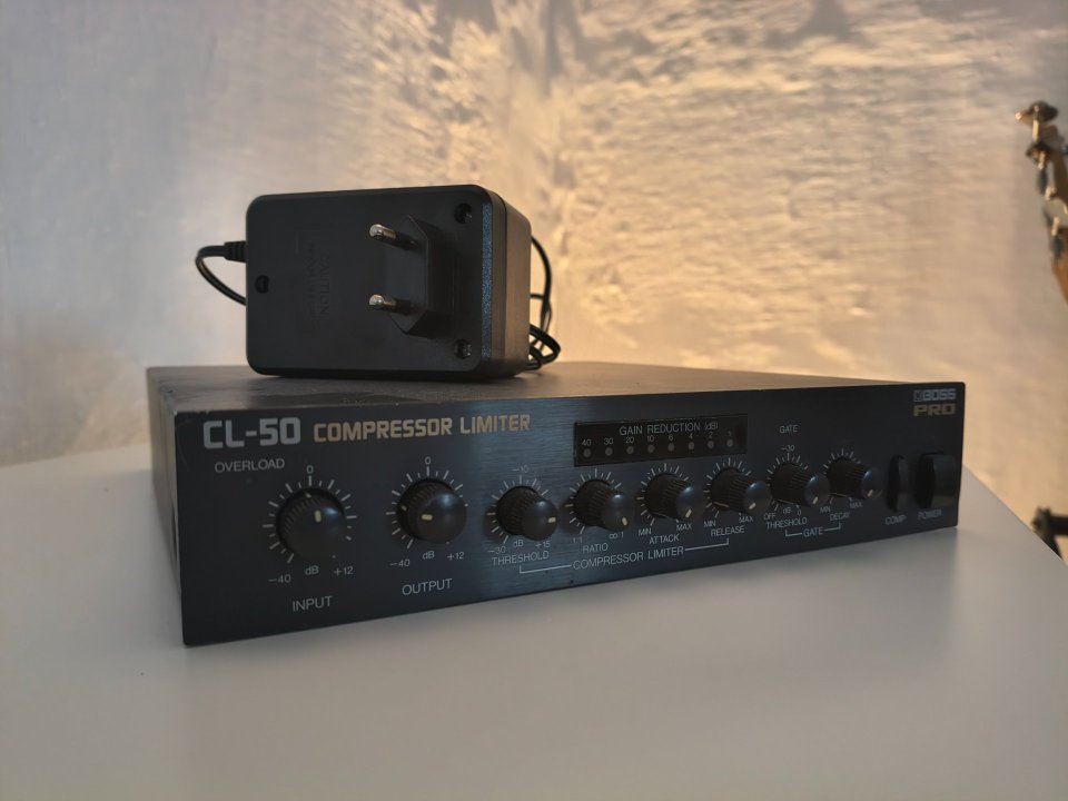 Boss CL50 Pro Compressor Limiter de segunda mano · Foto 1 de 3 · Illes Balears · 100 €