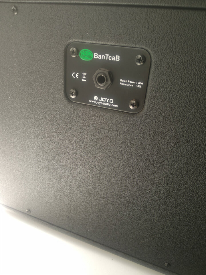 JOYO BANTCAB Pantalla de Guitarra