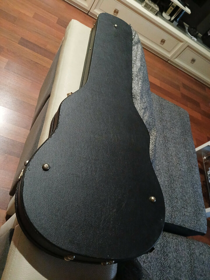 Estuche GIBSON Custom Shop ES-336 hardcase