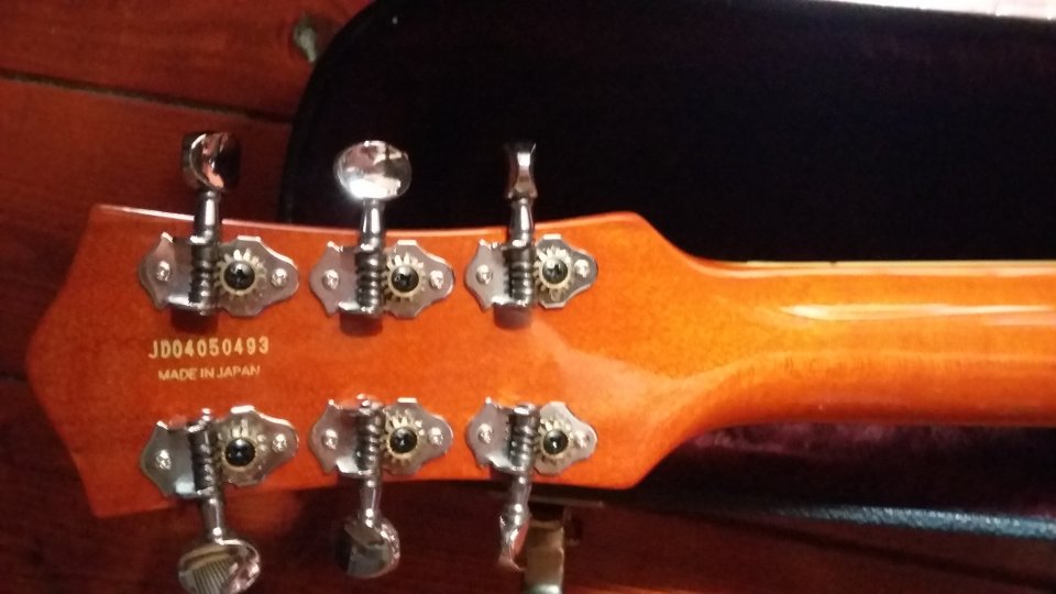 GRETSCH G6128TSP Duo Jet 57 Custom Edition (Año 2004)