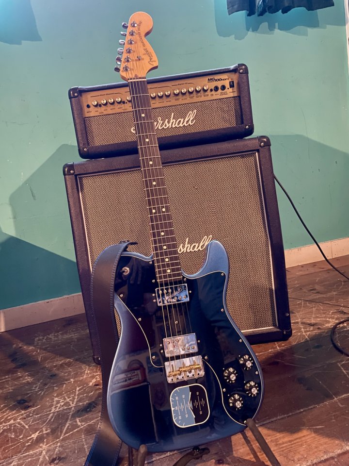 Fender American Telecaster Pro II Deluxe DK NIT