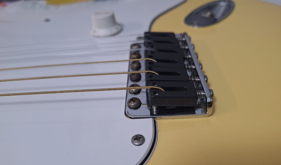 Fender STCL-140YM Yngwie Malmsteen nylon strings