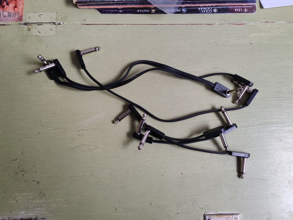 Pedalera Harley Benton Spaceship Power 40