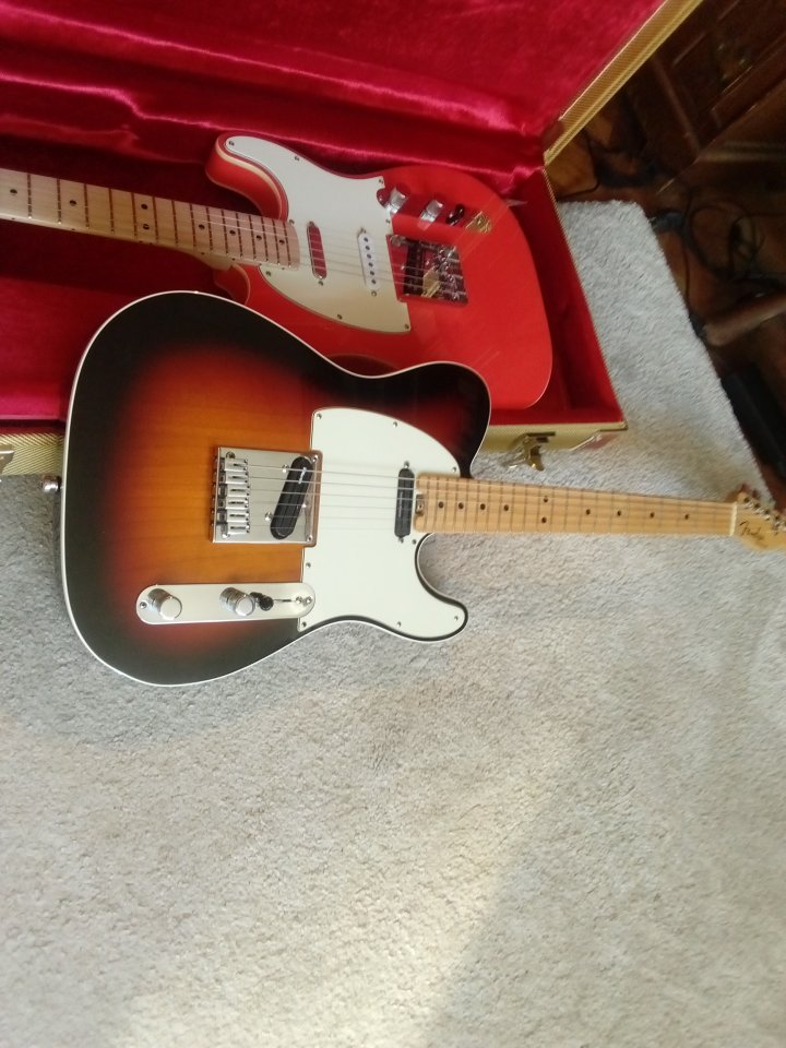 Fender Custom Nashville Strato Edición Limitada