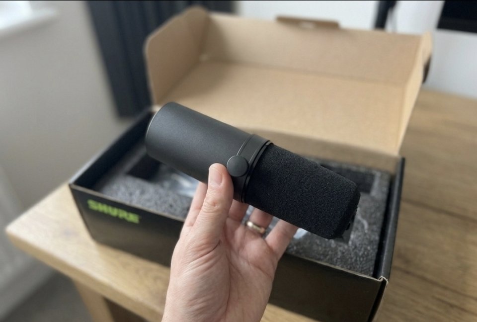 Shure SM7B ¡NUEVO! Precintado + Garantía Profesional