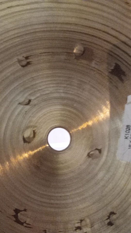 Zildjian K Constantinople 18" Crash de segunda mano · Foto 3 de 3 · Navarra · 400 €