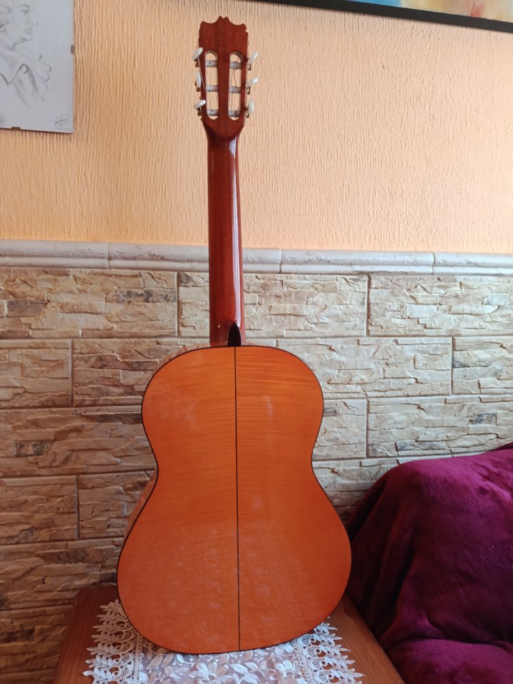 Guitarra Pedro de Miguel de segunda mano · Foto 3 de 5 · Alicante · 800 €