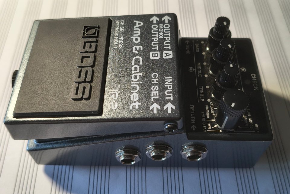 BOSS IR2 - Amp&Cabinet de segunda mano · Foto 4 de 6 · Madrid · 125 €