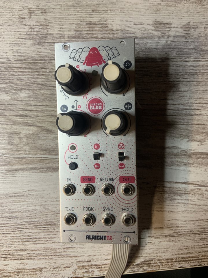 Alright devices Chronoblob de segunda mano · Foto 1 de 2 · Madrid · 170 €