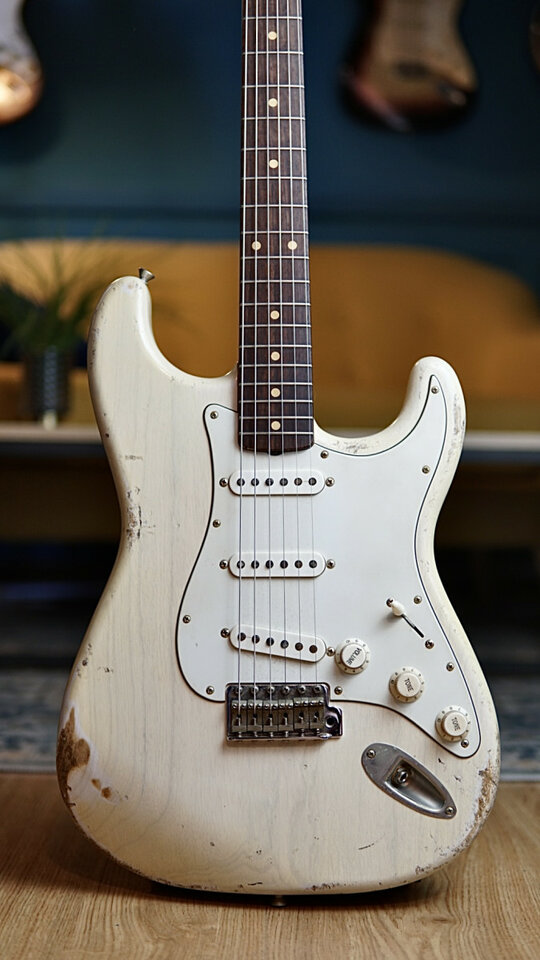 SUPER OFERTA (Nueva) RebelRelic S-Series 59 Transparent Blonde Swamp Ash