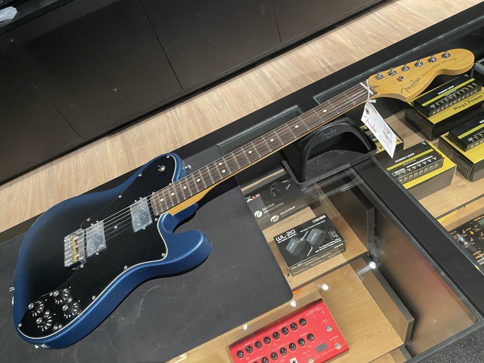 Fender American Telecaster Pro II Deluxe DK NIT