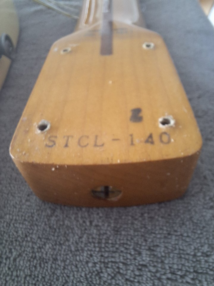 Fender STCL-140YM Yngwie Malmsteen nylon strings