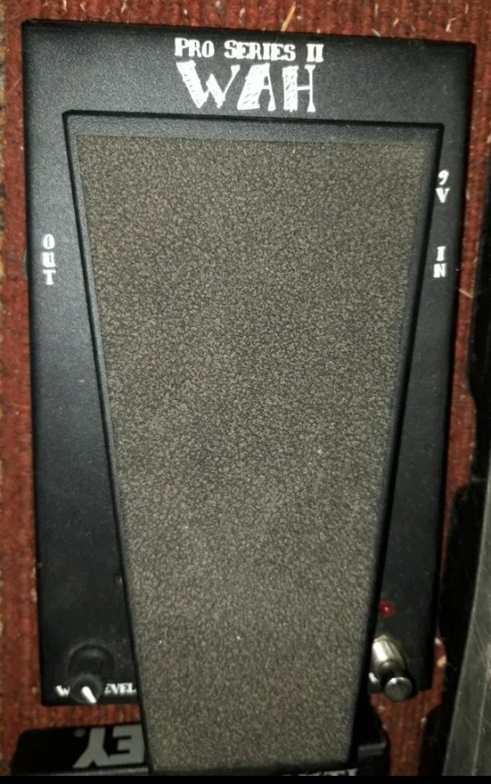 Wah morley pro series II