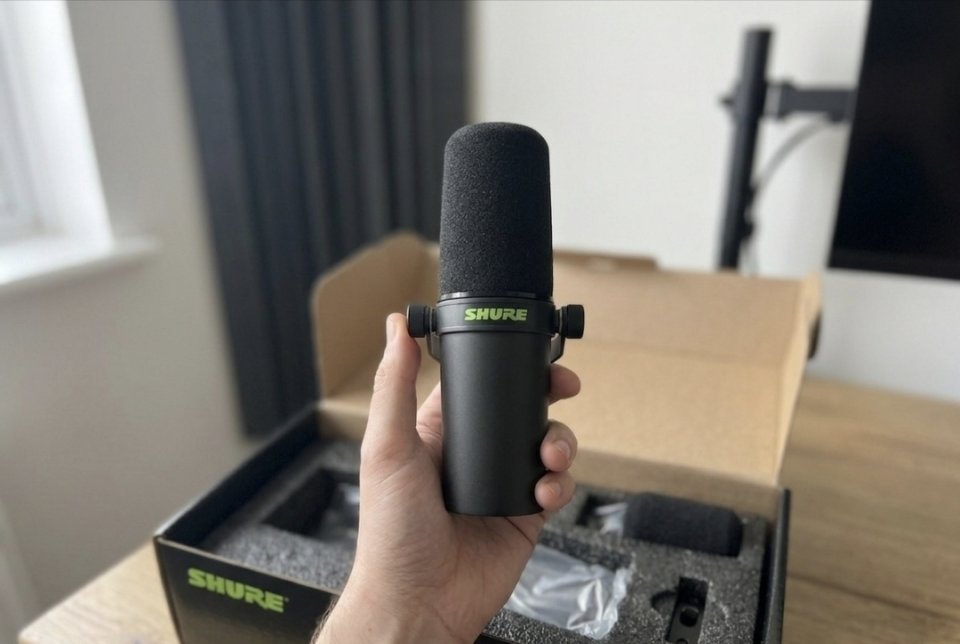 Shure SM7B ¡NUEVO! Precintado + Garantía Profesional