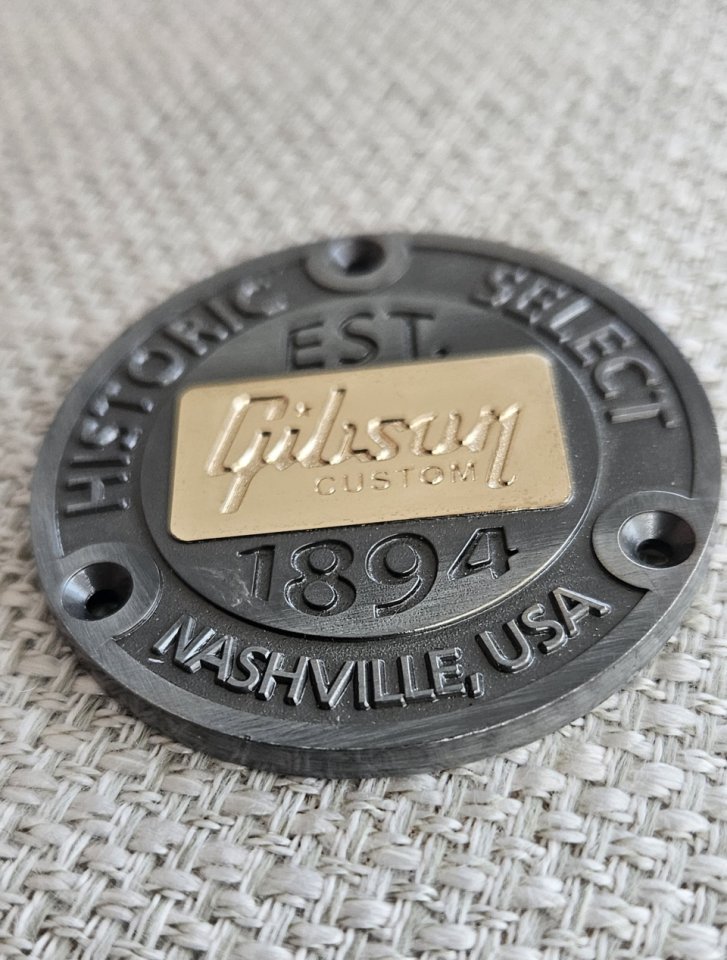 Gibson Custom Shop Historic Select Placa Trasera de segunda mano · Foto 4 de 10 · Valencia · 25 €