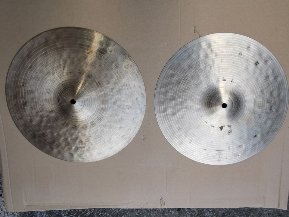 Zildjian K Constantinople para Hi Hat 14" de segunda mano · Foto 1 de 10 · Navarra · 500 €