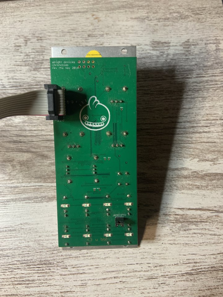 Alright devices Chronoblob de segunda mano · Foto 2 de 2 · Madrid · 170 €