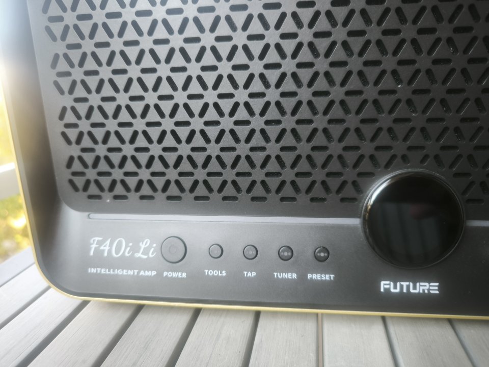 Mooer F40 Li portatil ¡Como nuevo, envío incluido! de segunda mano · Foto 2 de 6 · Murcia · 175 €