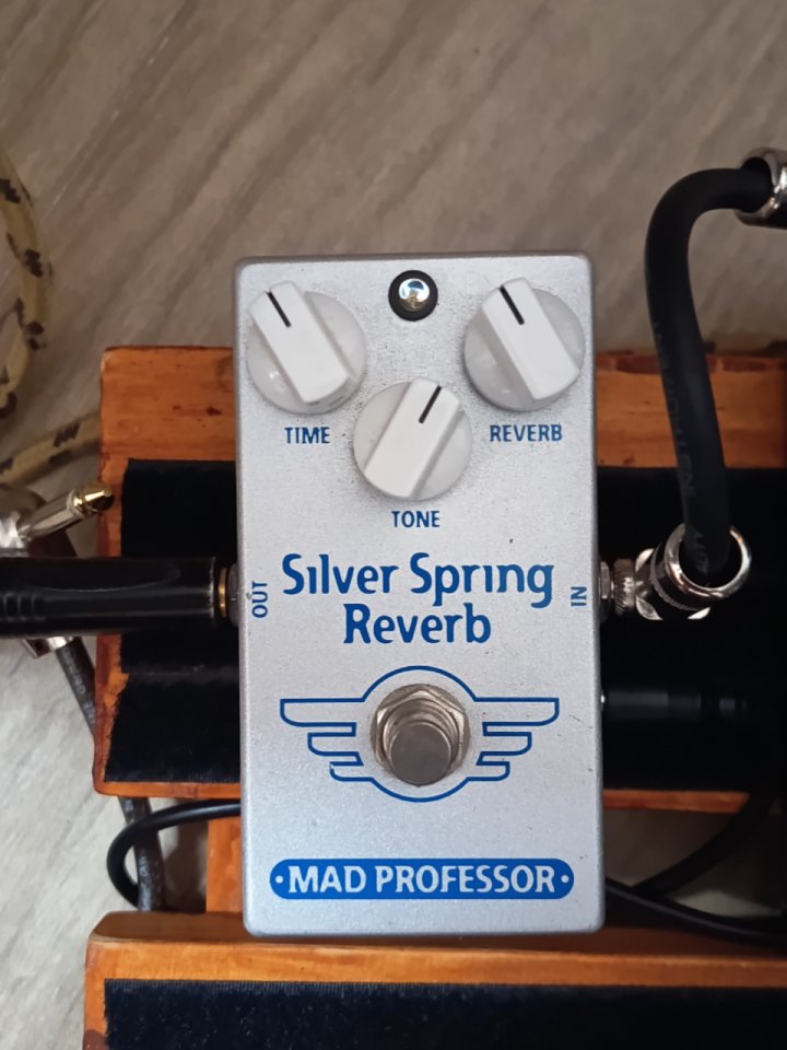 Mad Professor Silver Spring de segunda mano · Cuenca · 120 €