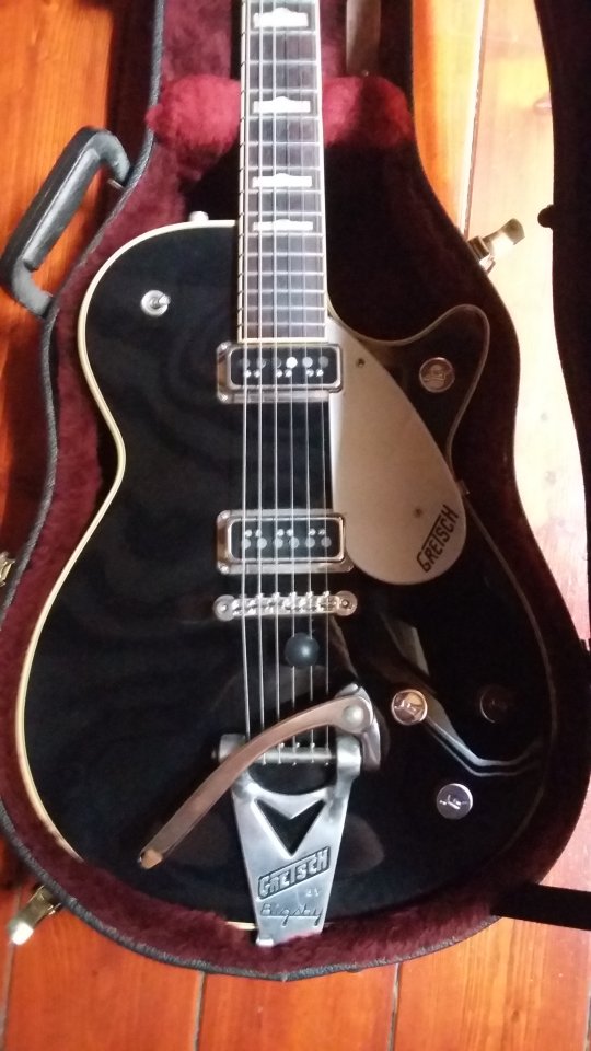 GRETSCH G6128TSP Duo Jet 57 Custom Edition (Año 2004)