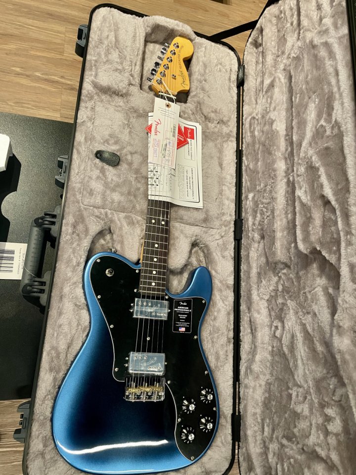 Fender American Telecaster Pro II Deluxe DK NIT