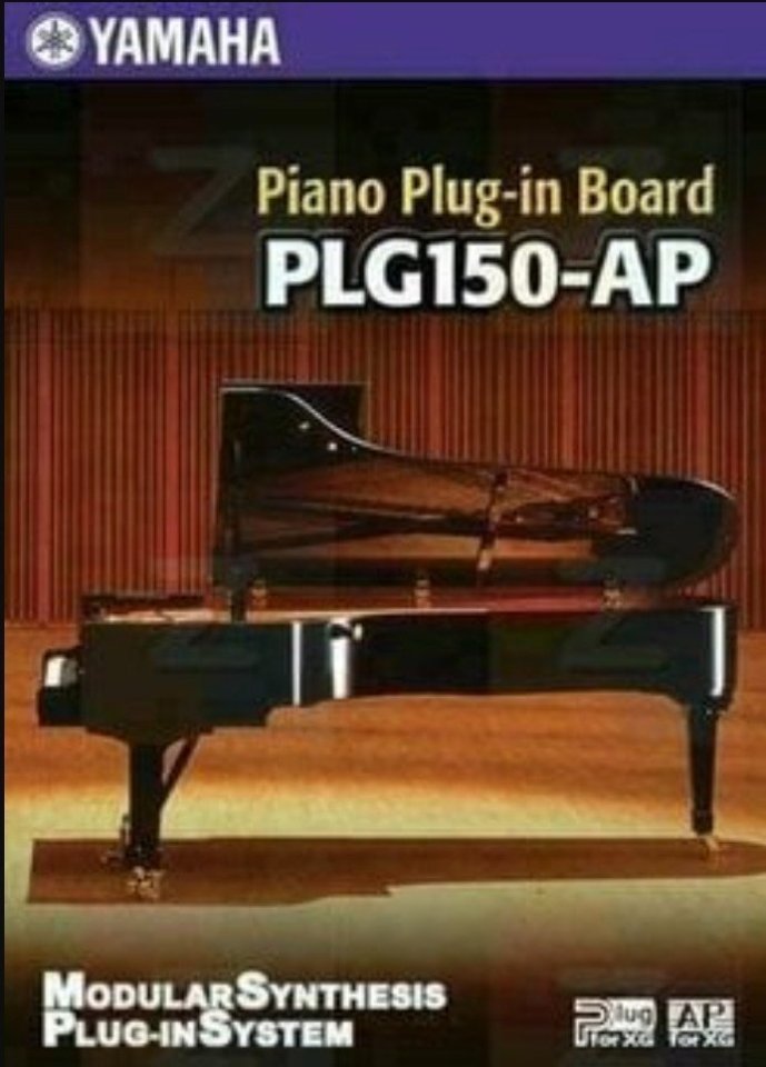 Yamaha Motif Rack ES + Plg150Ap +Plg150Vl+ MBC1 + Roland A-500S