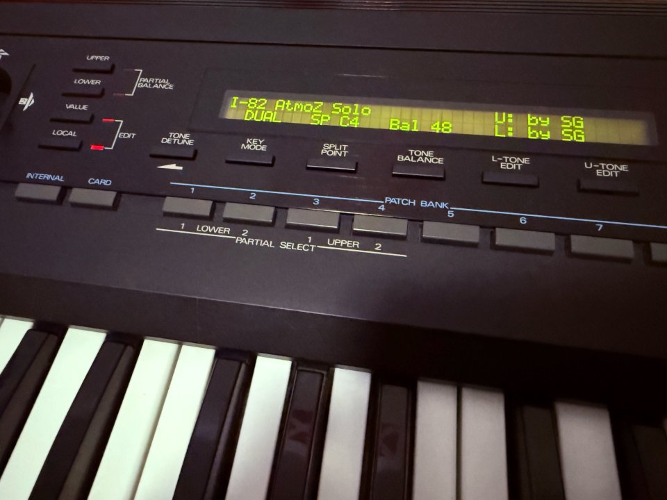 Sintetizador Roland D-50