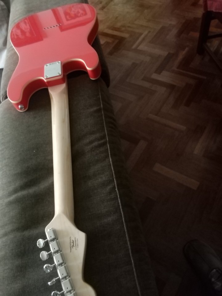 Fender Custom Nashville Strato Edición Limitada