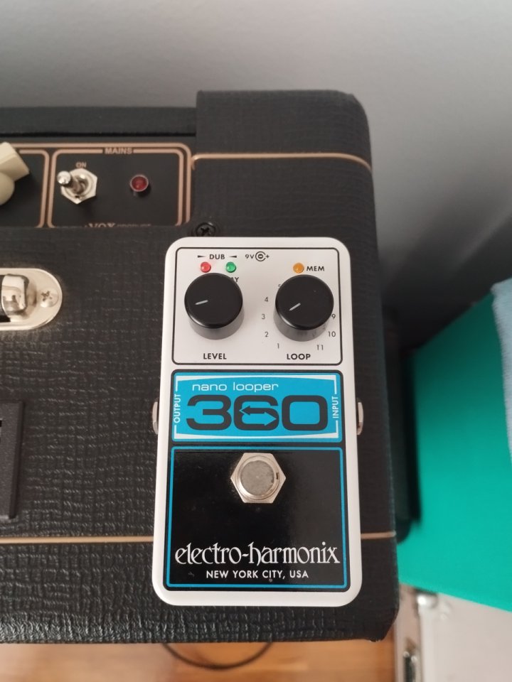 EHX 360 nano looper