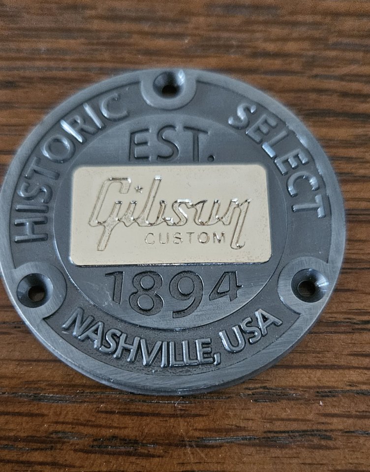 Gibson Custom Shop Historic Select Placa Trasera de segunda mano · Foto 6 de 10 · Valencia · 25 €