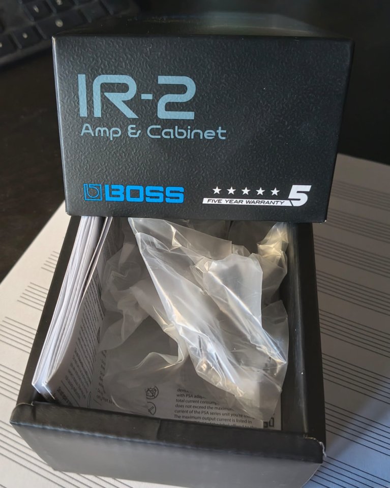 BOSS IR2 - Amp&Cabinet de segunda mano · Foto 6 de 6 · Madrid · 125 €